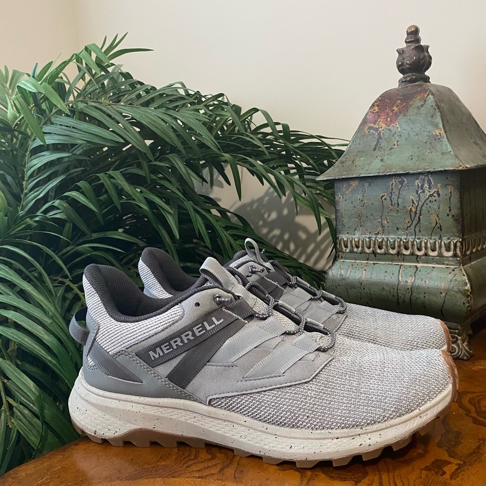 Merrell Men's Dash Bungee "Monument" grey Sneakers